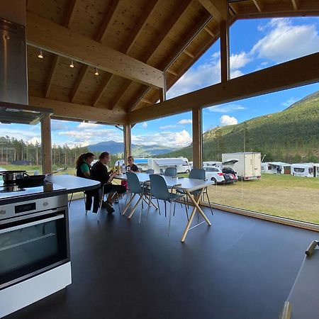 Campinghytter Ved Jotunheimen Randsverk Buitenkant foto