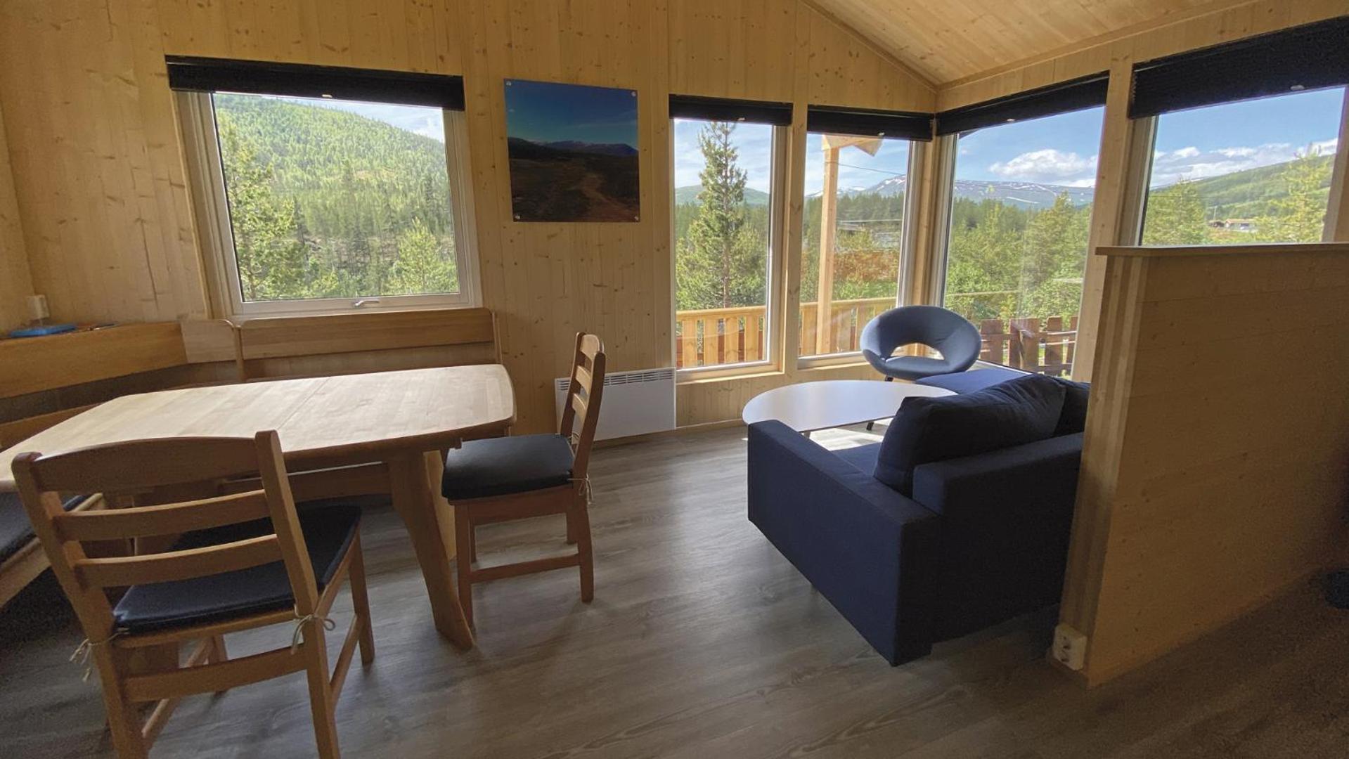 Campinghytter Ved Jotunheimen Randsverk Buitenkant foto