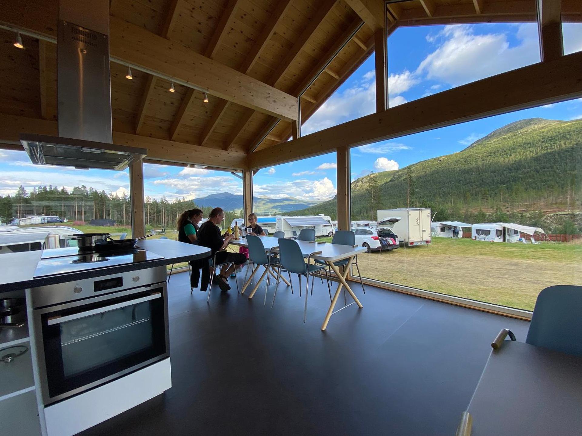 Campinghytter Ved Jotunheimen Randsverk Buitenkant foto